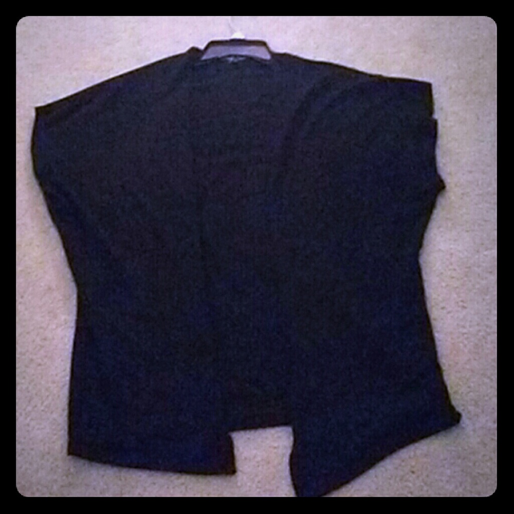 Forever 21 short sleeve black Cardigan
